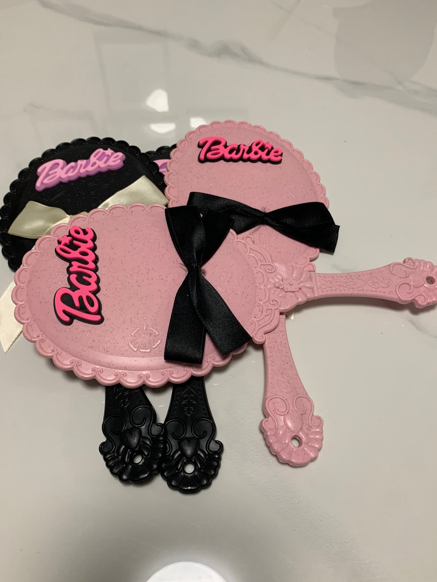 Barbie Retro Vanity Hand Mirror