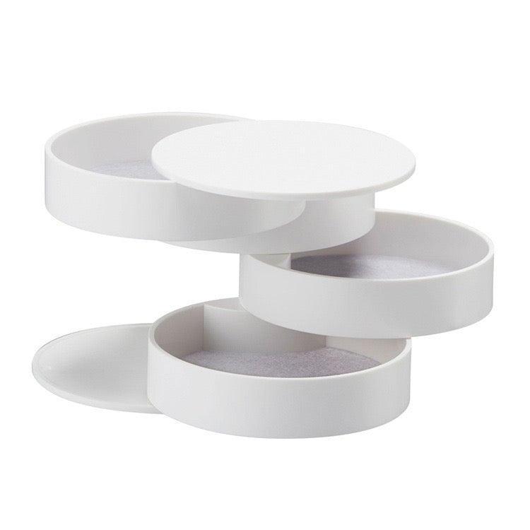 Rotating Jewelry Storage Box