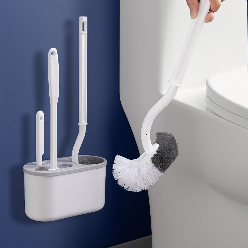 3pcs/Set Toilet Cleaning Brush