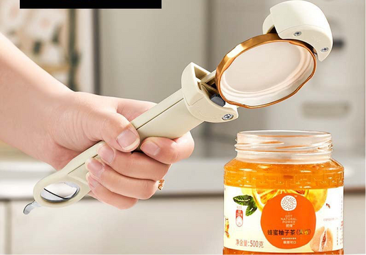 5-in-1 Multi-Functional Jar & Bottle Opener Tool