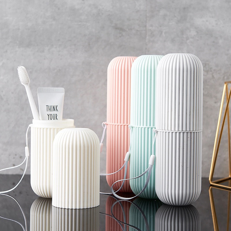 Toothbrush/Toothpaste Travel Case