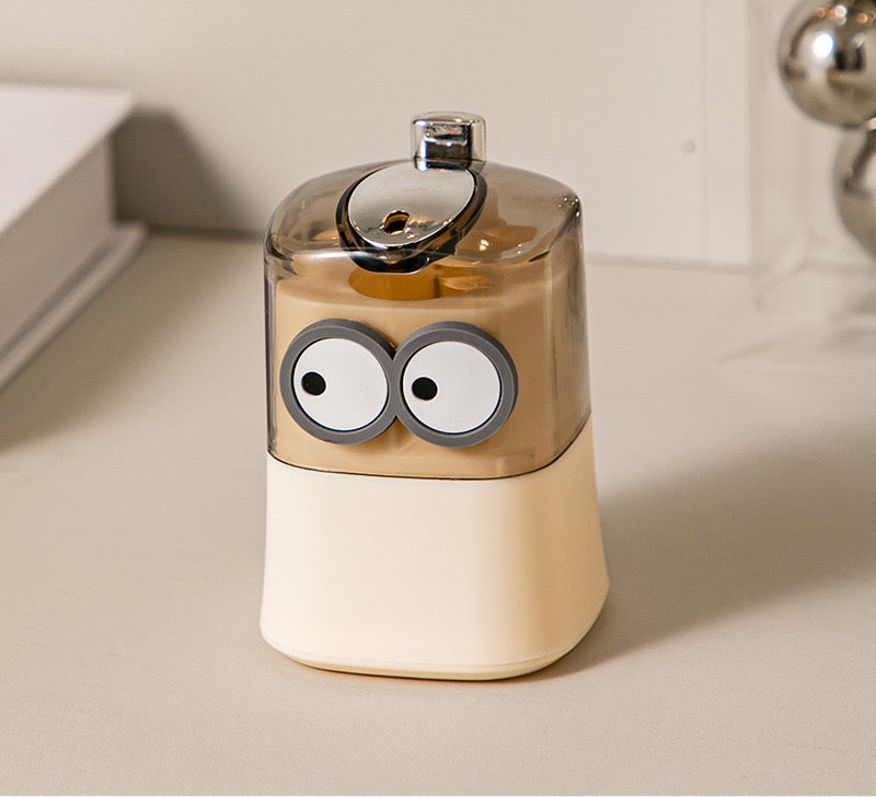 Minion style automatic toothpick dispenser