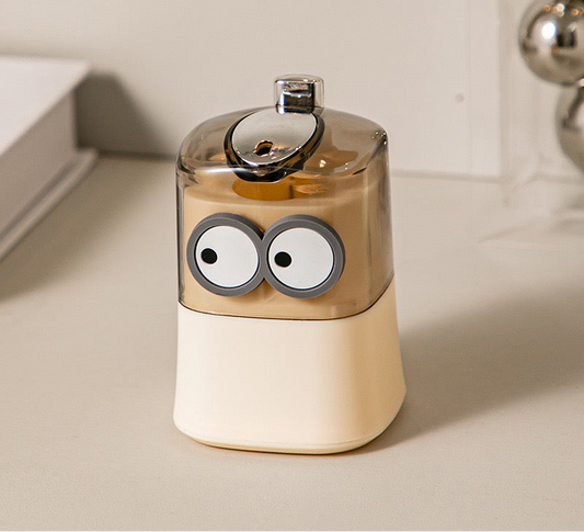 Minion style automatic toothpick dispenser