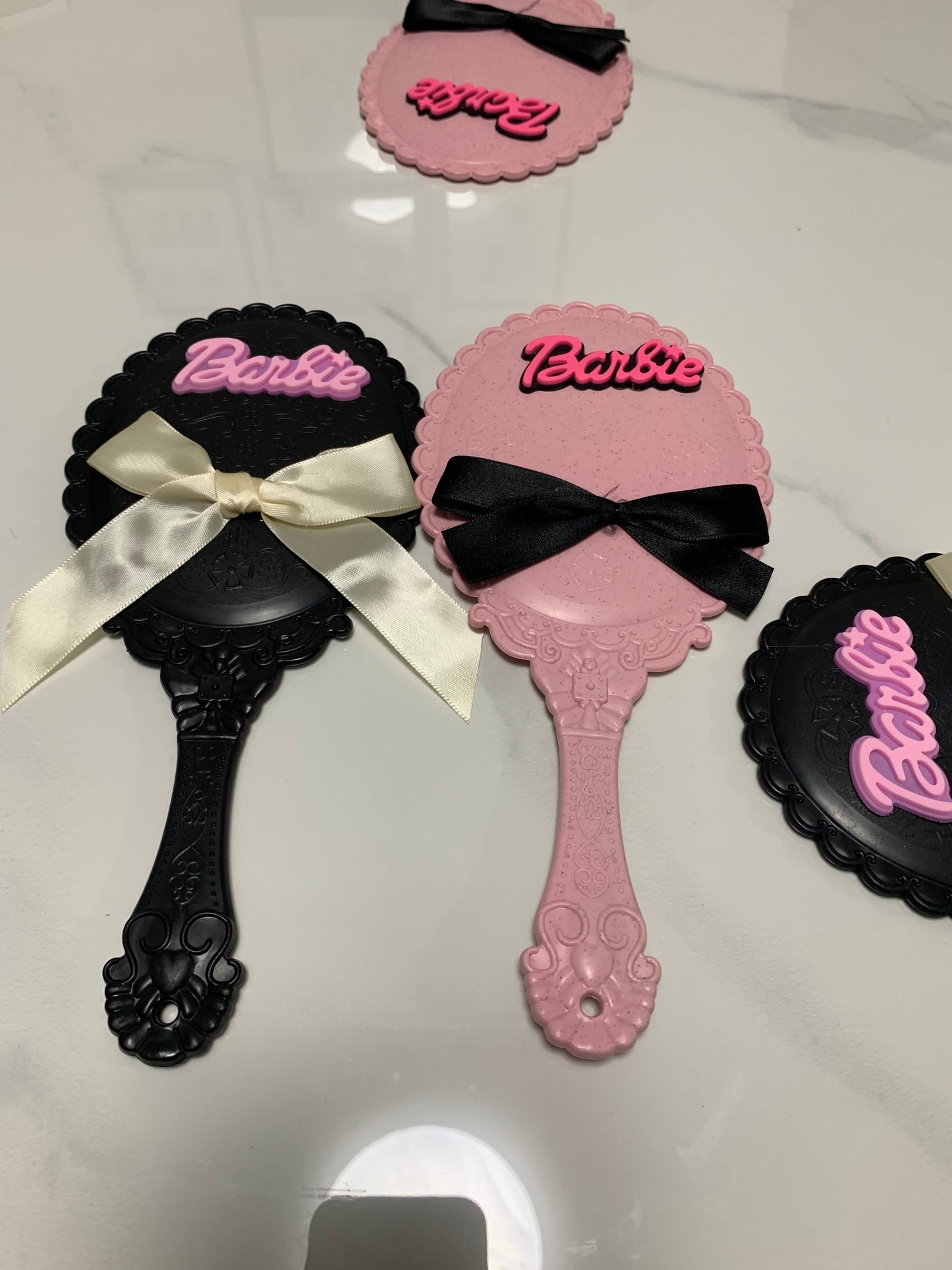 Barbie Retro Vanity Hand Mirror