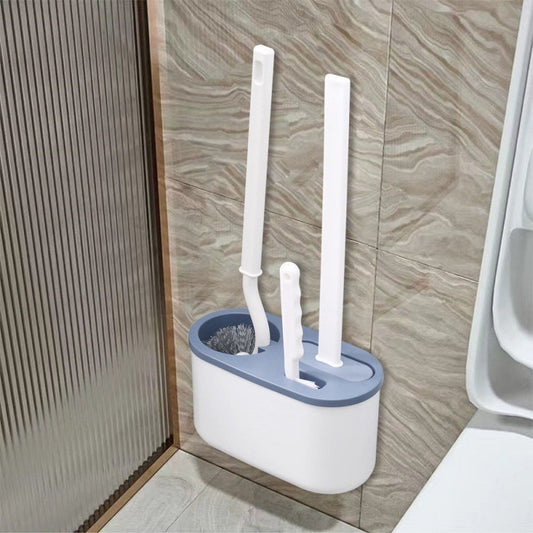 3pcs/Set Toilet Cleaning Brush