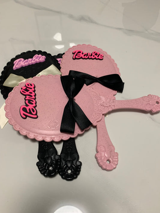 Barbie Retro Vanity Hand Mirror
