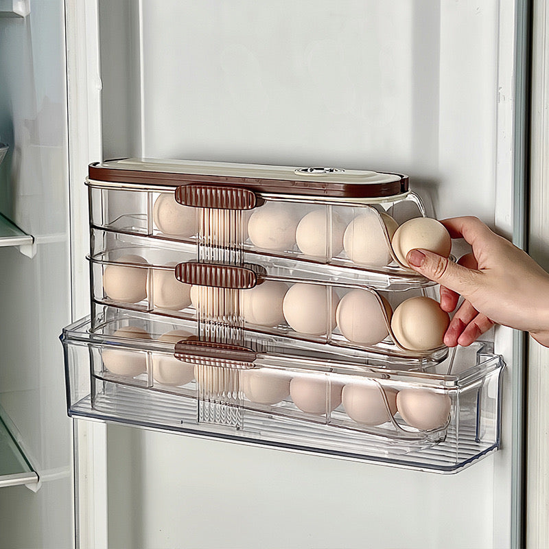 2Tier Single Transparent Egg Dispenser