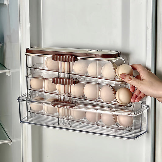 2Tier Single Transparent Egg Dispenser