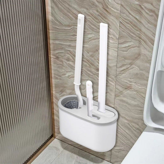 3pcs/Set Toilet Cleaning Brush