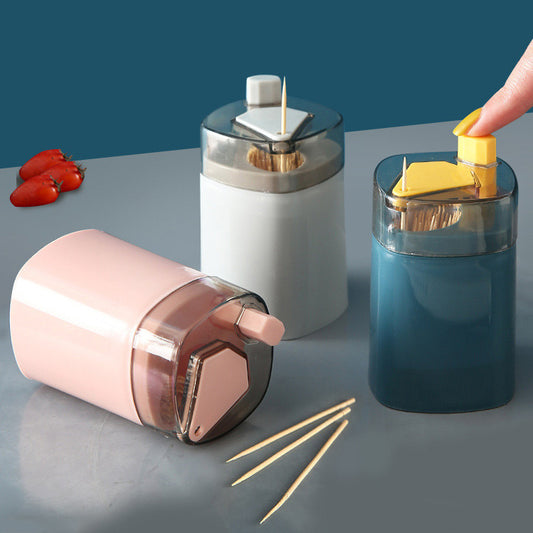 Automatic Pop-Up Toothpick Dispenser