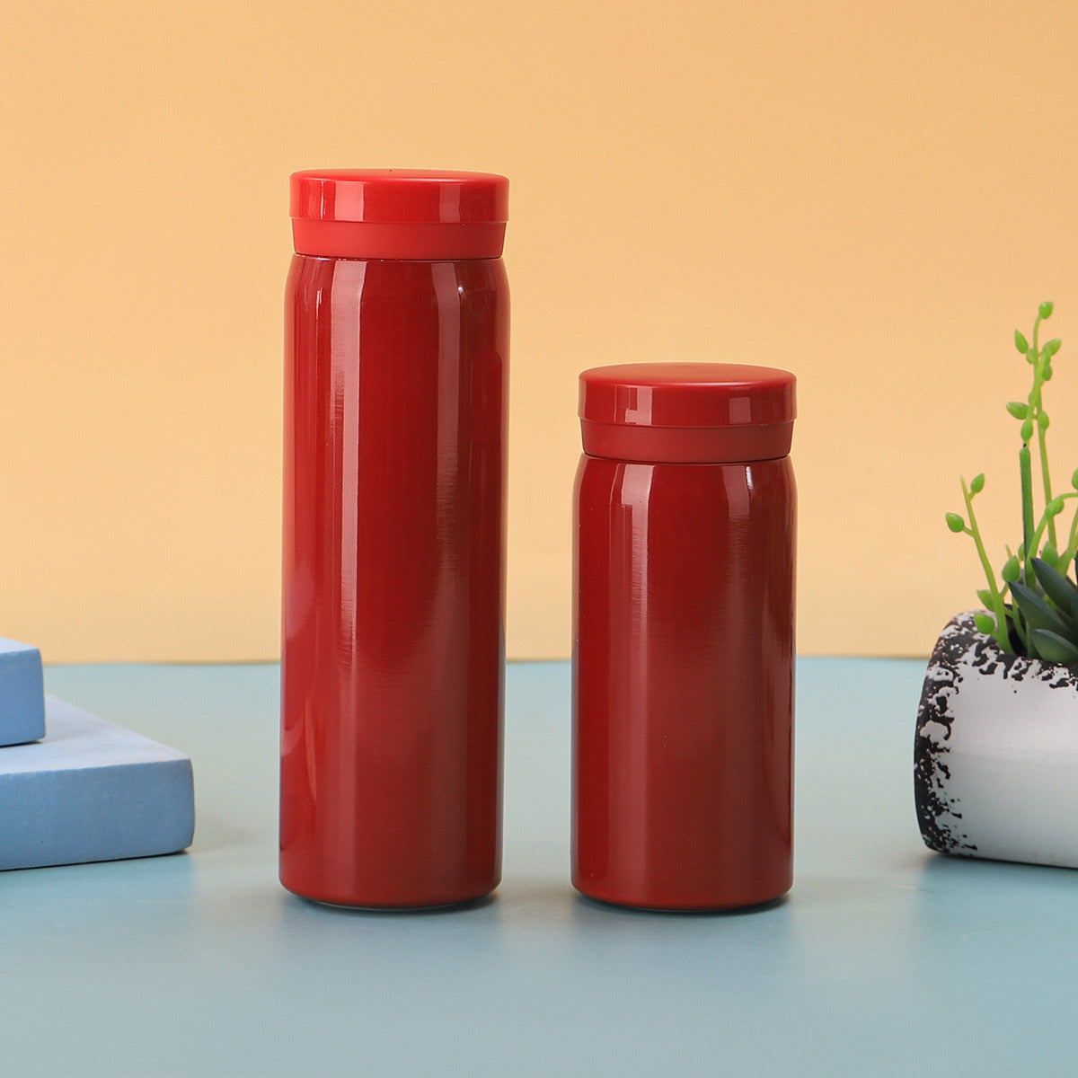 Mini Pocket 304 Stainless Steel Thermos Cup / Travel Water Bottle 200ml
