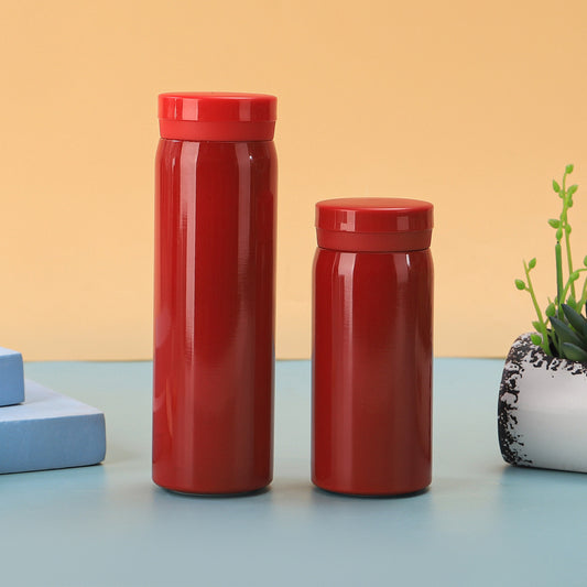 Mini Pocket 304 Stainless Steel Thermos Cup / Travel Water Bottle 200ml