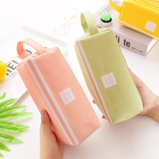 Another Day of Sunshine" Large-Capacity Multifunctional Pencil Case