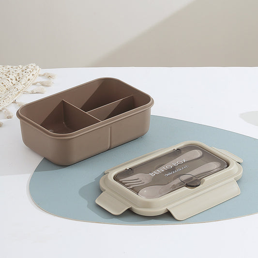 3-Compartment Lunch Box