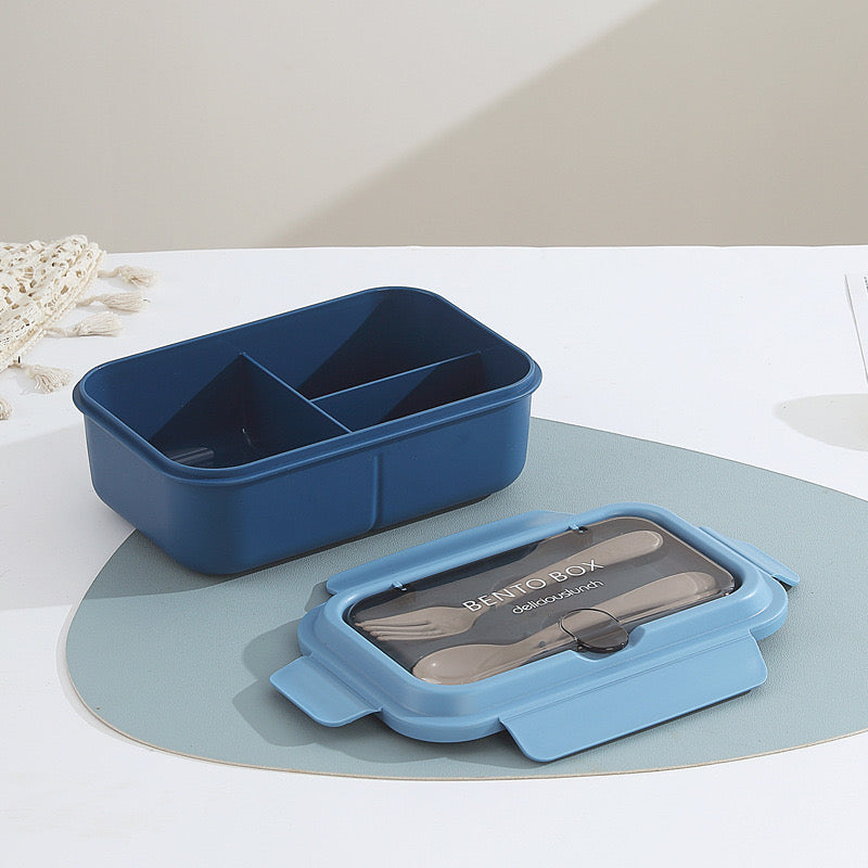 3-Compartment Lunch Box