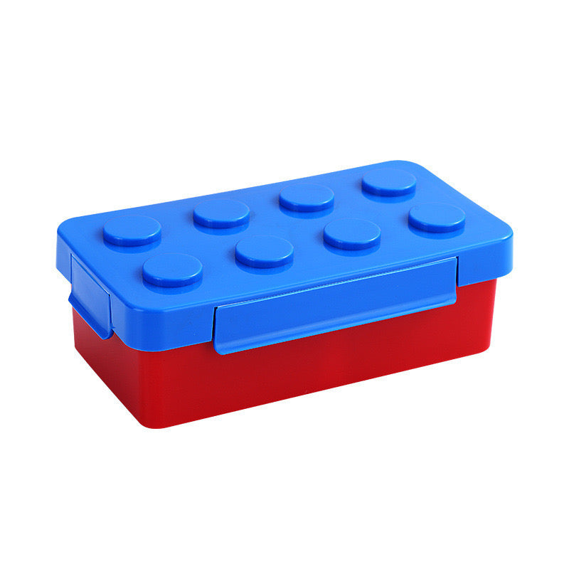 Lego Brick Stackable Kids' Lunch Box Set