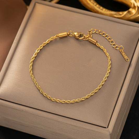 The Rope Chain Bracelet