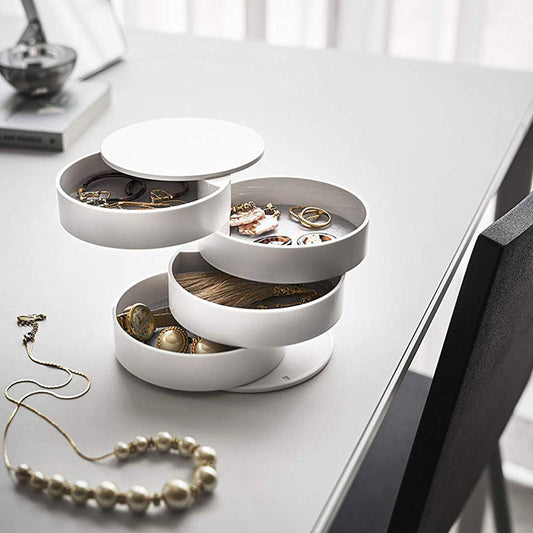 Rotating Jewelry Storage Box