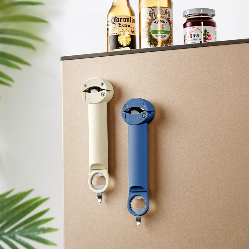 5-in-1 Multi-Functional Jar & Bottle Opener Tool