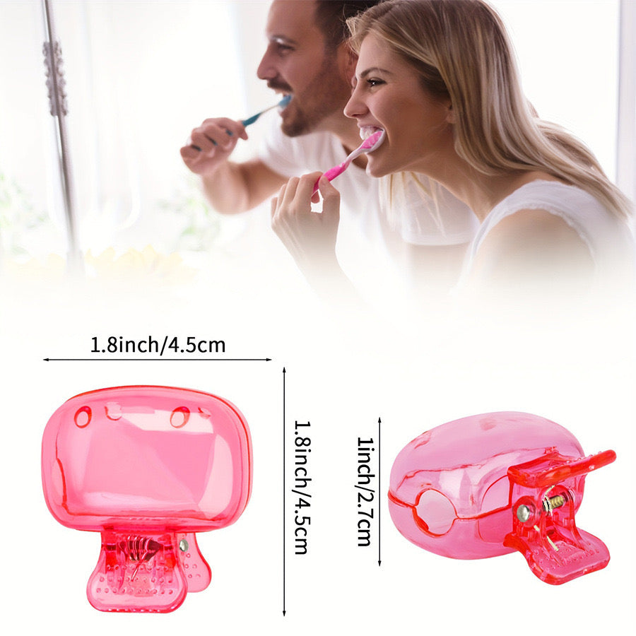 Portable Toothbrush Head Covers- Hygienic & Protective