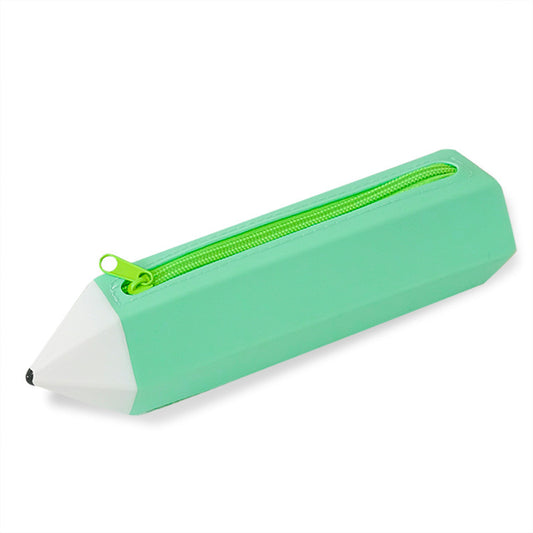 Fun & Functional Silicone Pencil Cases - Shaped Like Giant Pencils