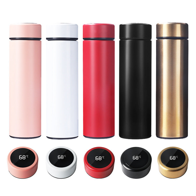 Smart Temperature Display Vacuum Insulated Bottle